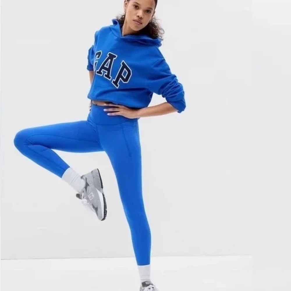 GAP Women's Vibrant Blue Leggings